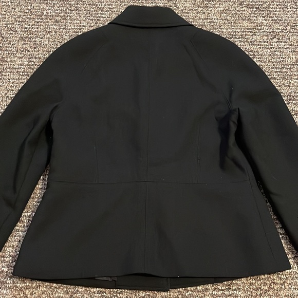 Talbots Petites woman black dressy blazer - Picture 9 of 10